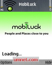 game pic for Mobiluck S60 3rd
